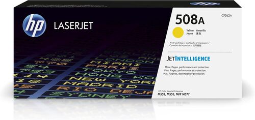 Printers>Supplies>Toner and Drums - Hewlett-Packard - CF362A - Open Box