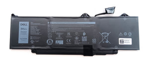 Dell 2X1V9 3-cell Li-ion DR02P 11.4v 54whr Replacement Battery