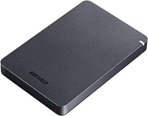 Drives & Storage>External Hard Drives>USB and FIREWIRE - Buffalo - HD-PGF1.0U3B - Open Box