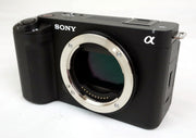 Cameras>Digital SLR Cameras - Sony - ILCZVE1/B - Open Box