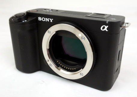 Cameras>Digital SLR Cameras - Sony - ILCZVE1/B - Open Box