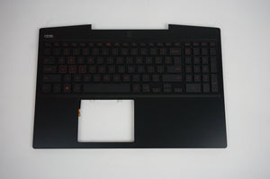 Dell NCYPY 81-key US-Layout QWERTY Backlit Keyboard and Palmrest