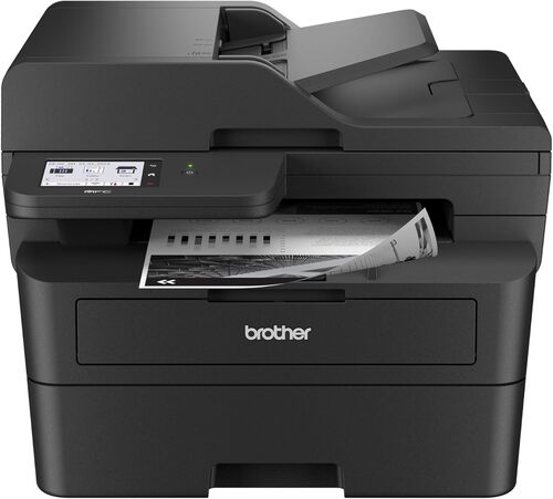 Printers>B&W Laser Multi-Function - Brother - MFC-L2900DW - New