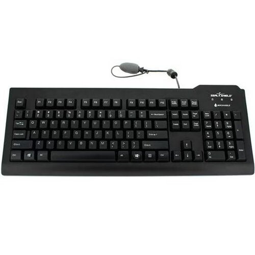 Input Devices>Keyboard / Keypads - Seal Shield - SSKSV208UK - Open Box