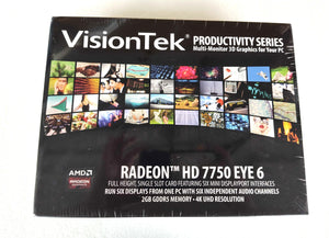 VisionTek 900614 AMD Radeon HD 7750 2 GB Graphics Card