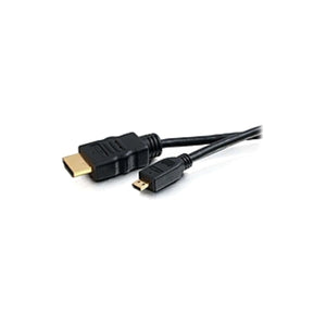 C2G 3m High Speed HDMI to HDMI Micro Cable with Ethernet (9.8ft)