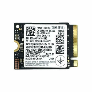 Dell MMJYX 256 GB Solid State Drive