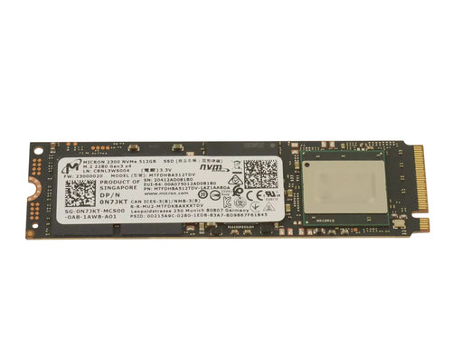 Drives & Storage>SSD Drives - Dell - N7JKT - Refurbished