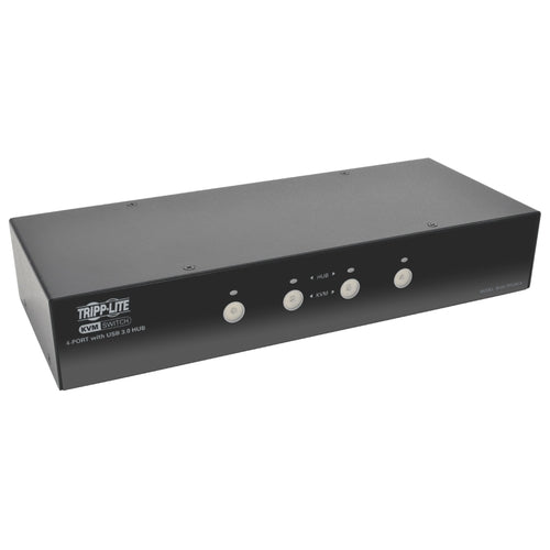 Input Devices>KVM Switches & Switch Boxes - Tripp Lite - B004-DPUA4-K - New