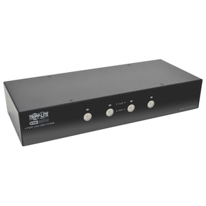 Tripp Lite B004-DPUA4-K 4-port Displayport KVM / Audio / USB Switch