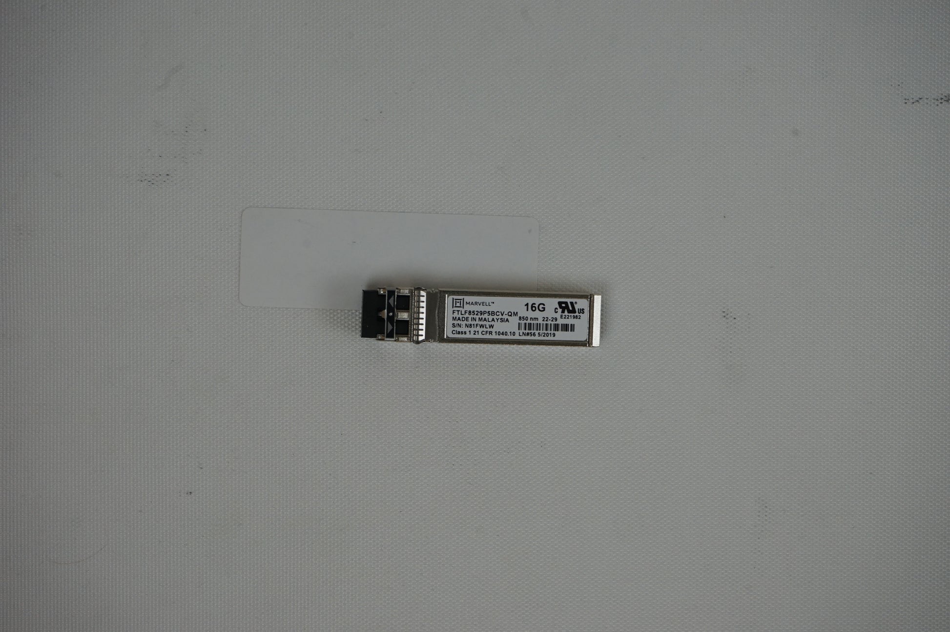 Networking>Transceivers / Converters / Modules - Marvell - FTLF8529P5BCV-QM - Open Box