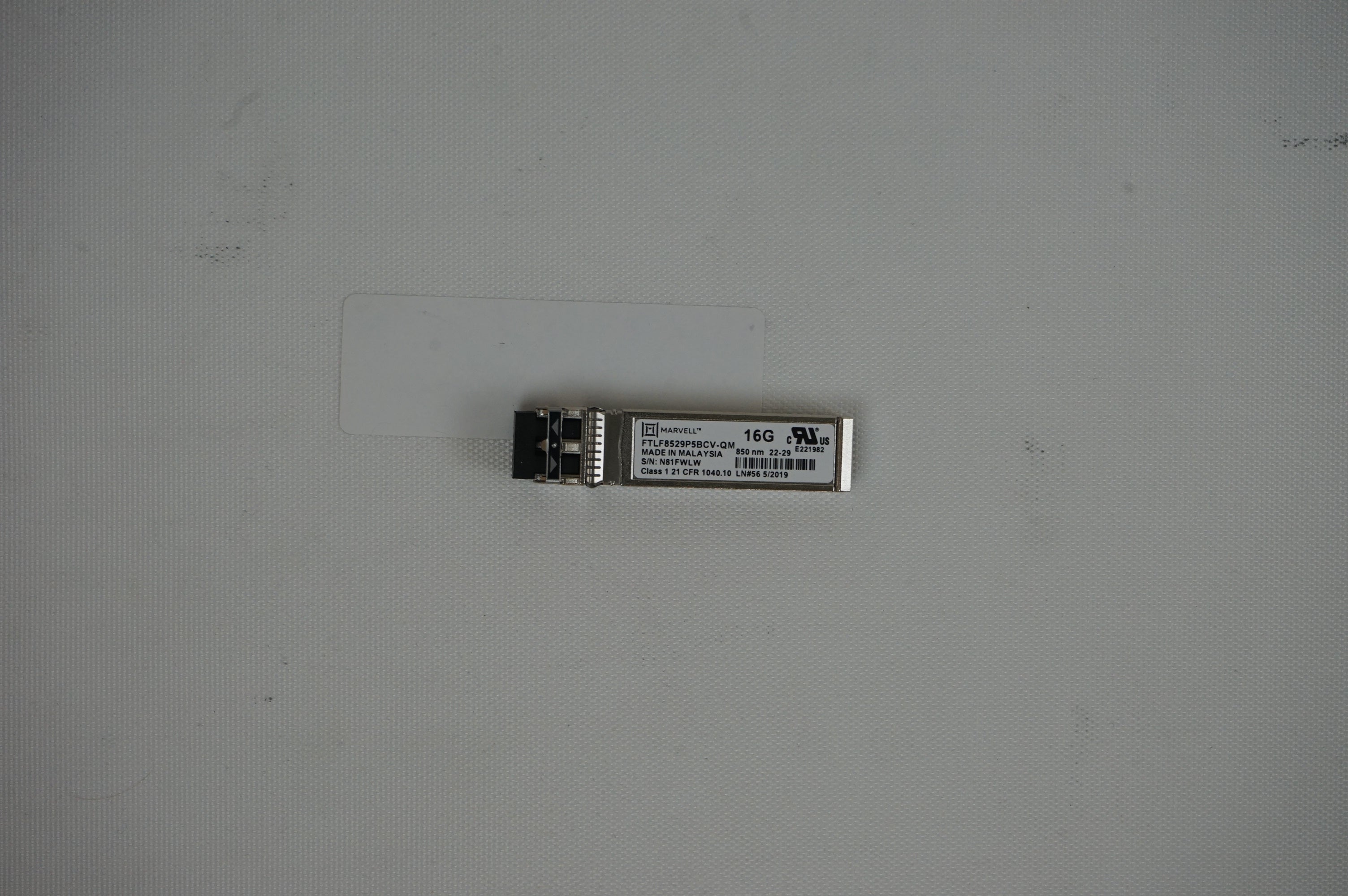 Networking>Transceivers / Converters / Modules - Marvell - FTLF8529P5BCV-QM - Open Box