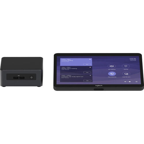 Networking>A/V Conferencing>Devices - Logitech - TAPMSTBASEINT - Open Box