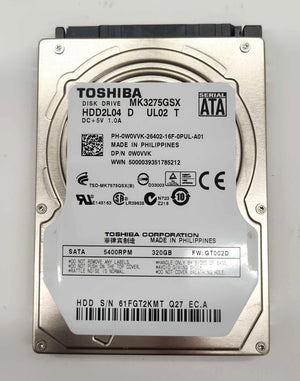 Dell W0VVK 2.5 Inches Internal Hard Drive