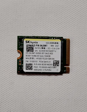 Dell 4J3MT Internal Solid State Drive