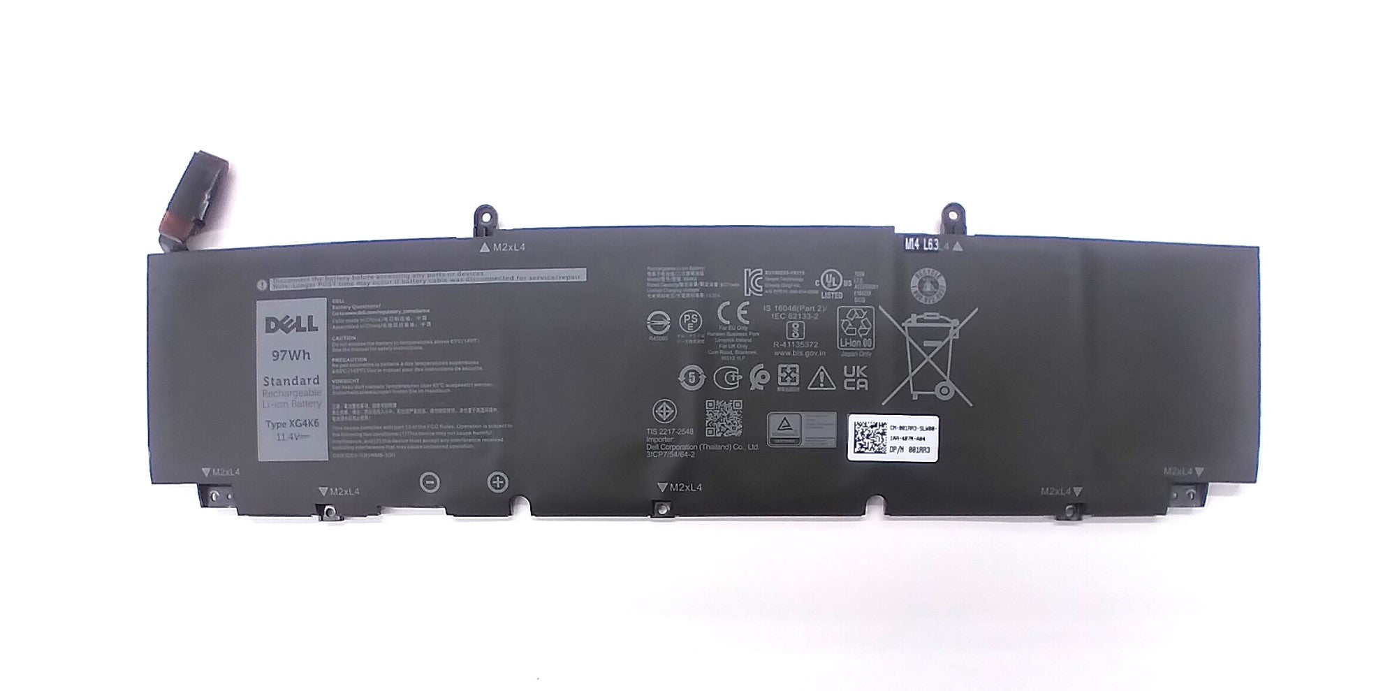 Components>Batteries>Laptops - Dell - 01RR3 - Open Box