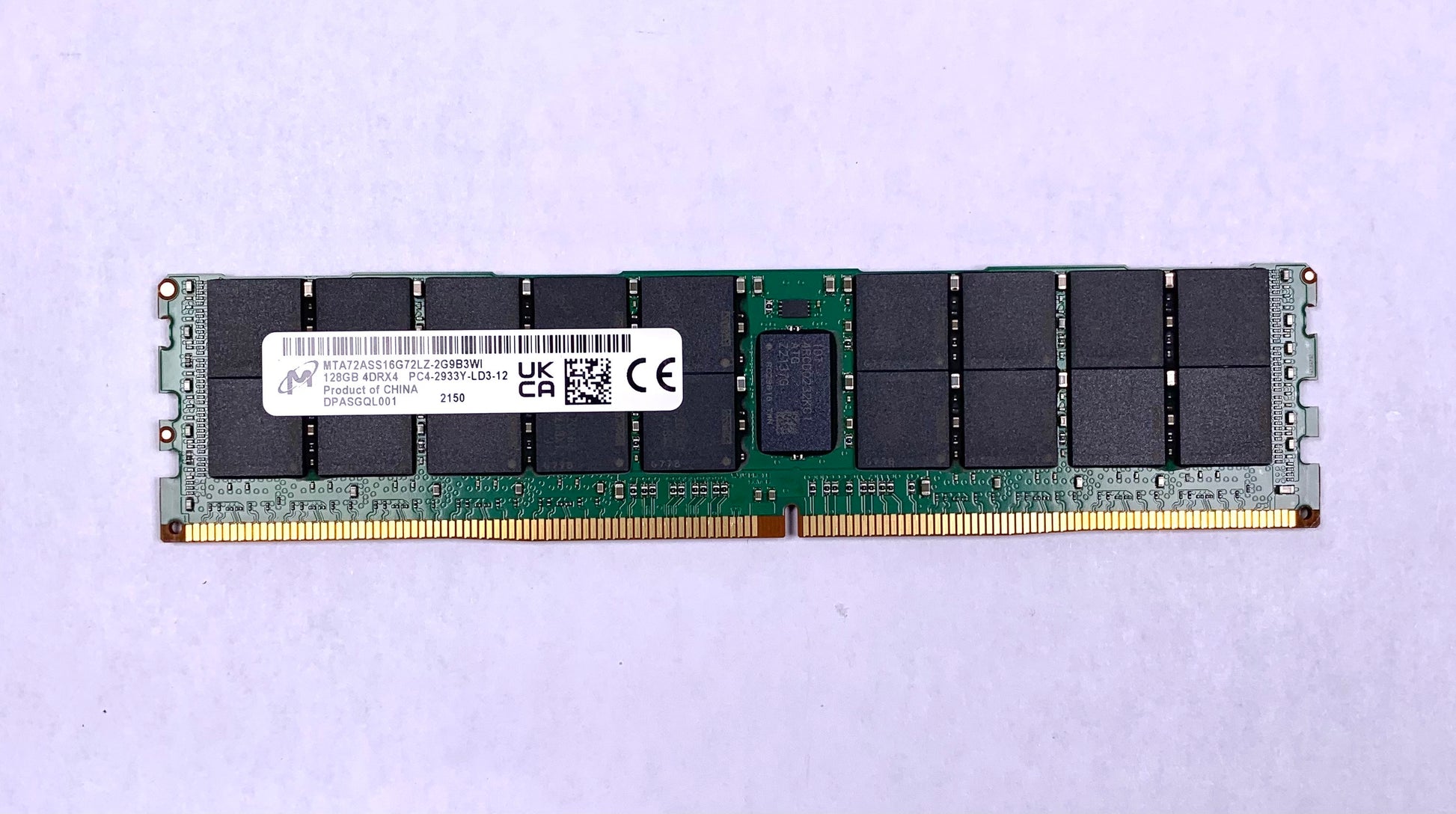 Memory>RAM - Server/Workstation - Micron - MTA72ASS16G72LZ-2G9B3 - Open Box
