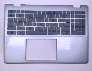 99-key Us-english Qwerty Copilot Hotkey Backlit Keyboard And Palmrest