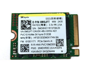 Dell SK Hynix PVC10 HFS512GEM3X174N M0JFT 512 GB Solid State Drive