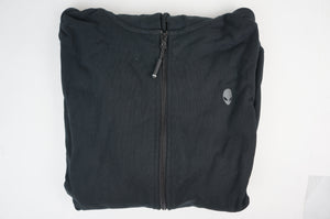 Alienware Cotton Zip Hoodie With Reflective Logo - Small