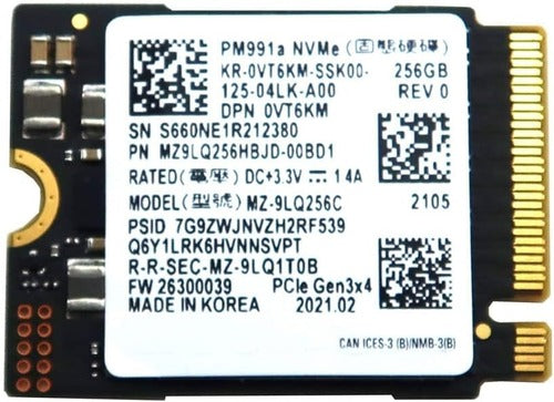 Drives & Storage>SSD Drives - Dell - VT6KM - Refurbished
