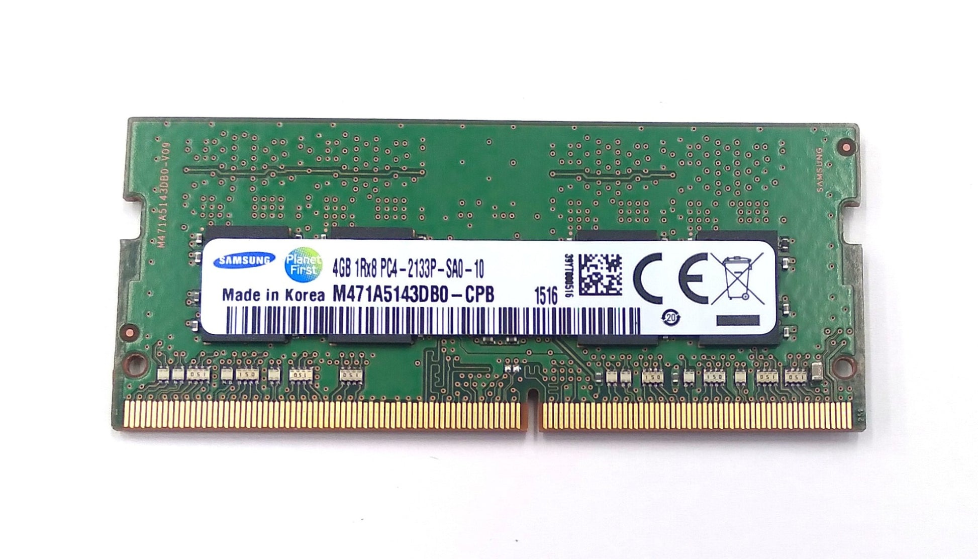 Memory>RAM - Desktop/Laptop - Dell - M471A5143DB0-CPB - Open Box