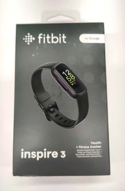 Electronics>Activity Trackers>Activity Trackers - Fitbit - FB424BKBK-US - Open Box
