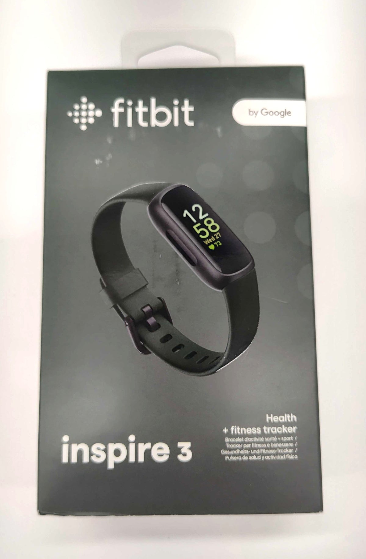 Electronics>Activity Trackers>Activity Trackers - Fitbit - FB424BKBK-US - Open Box