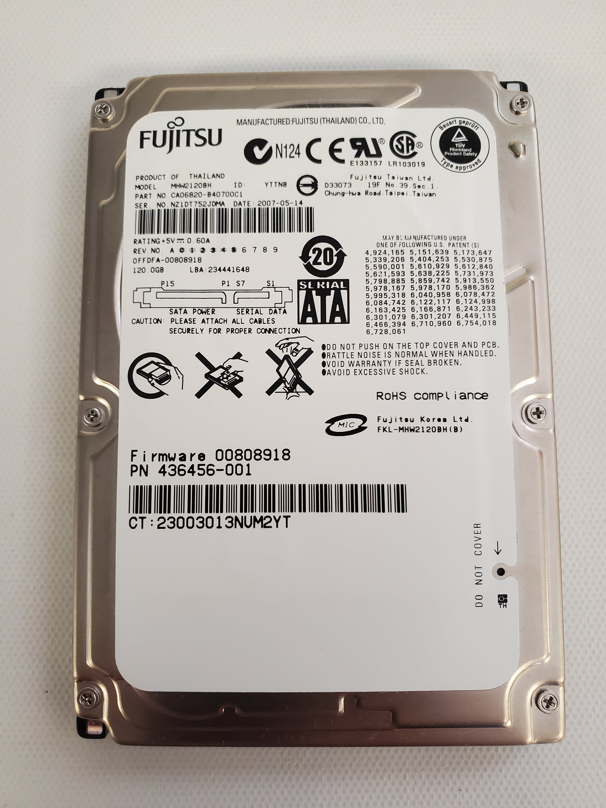 Drives & Storage>Internal Hard Drives>SATA - Dell - CA06820-B40700C1 - Open Box