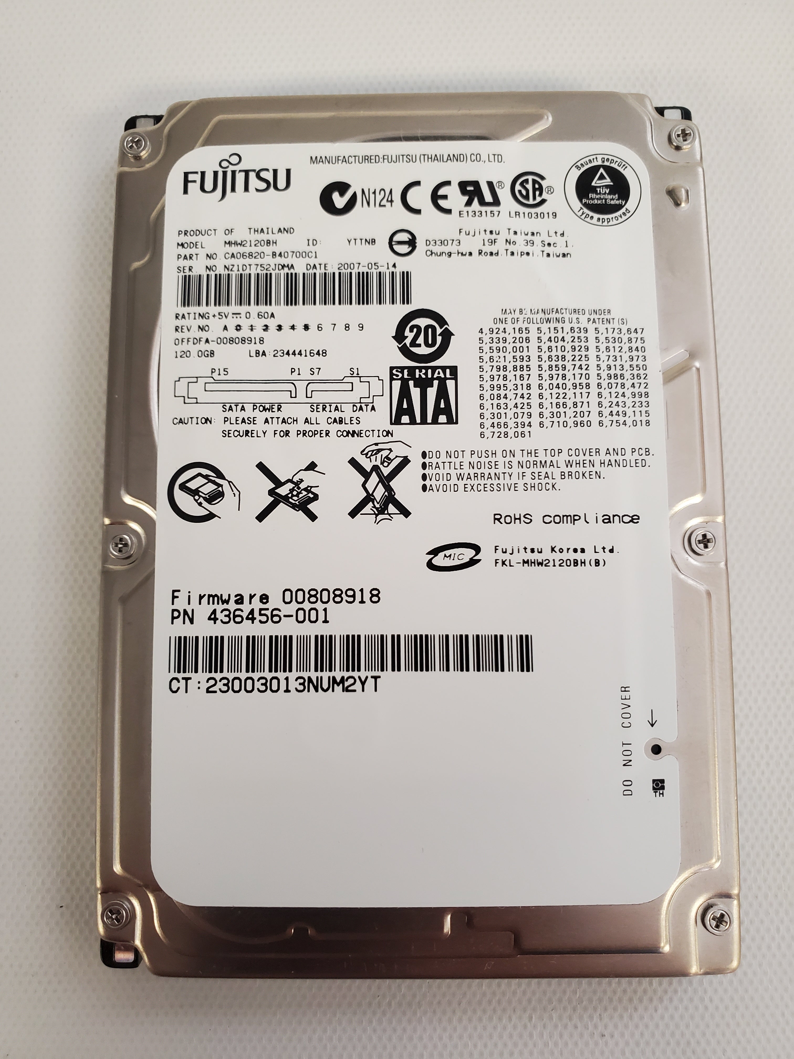 Drives & Storage>Internal Hard Drives>SATA - Dell - CA06820-B40700C1 - Open Box