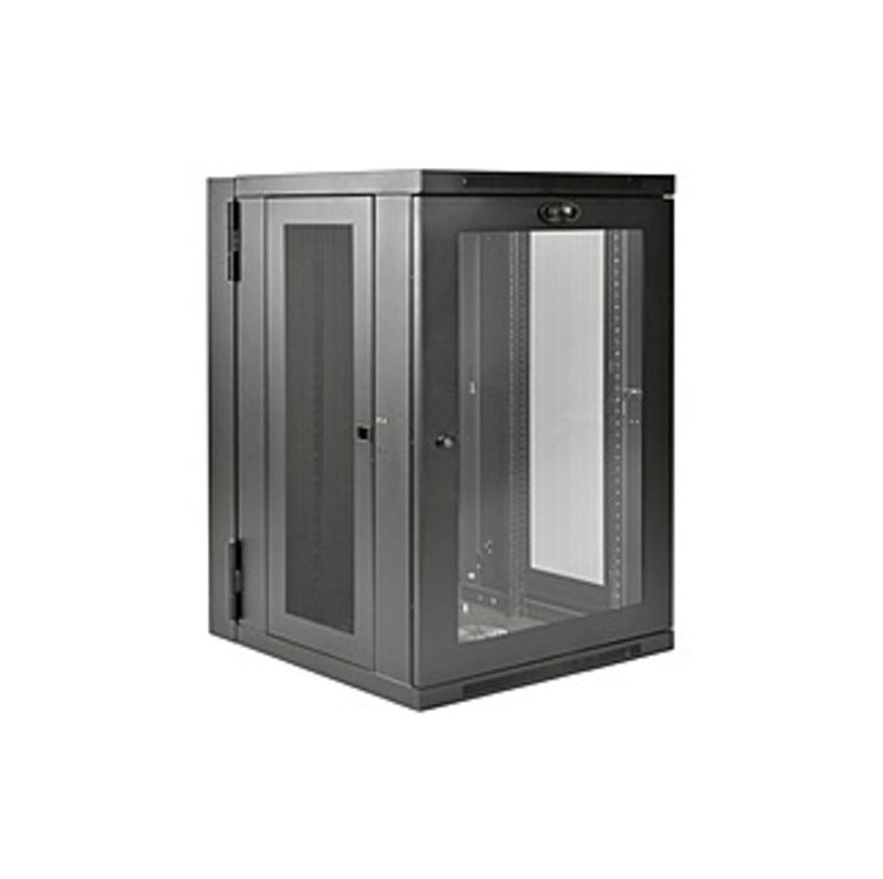 Servers>Server Options>Racks - Tripp Lite - SRW18USDPG - Open Box