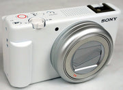 Cameras>Digital Cameras - Sony - ZV1M2/W - Open Box