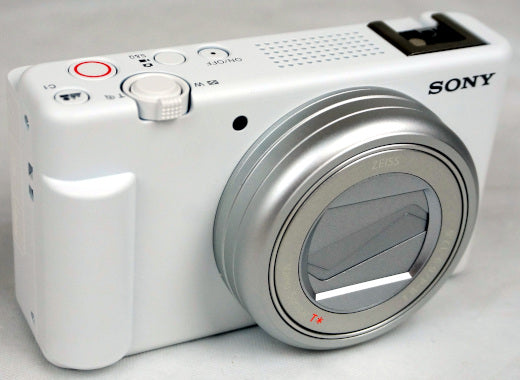 Cameras>Digital Cameras - Sony - ZV1M2/W - Open Box