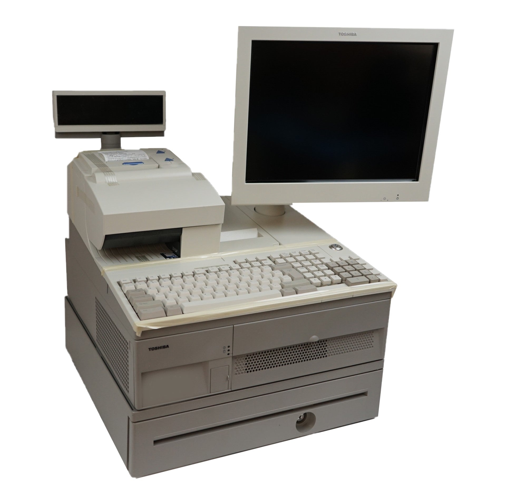 POS Equipment>Equipment Bundles - Toshiba - 4900-785M-SR - New