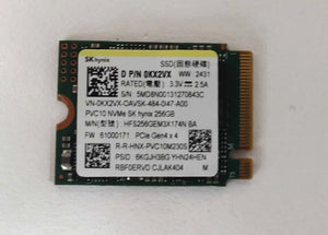 Dell KX2VX (Hynix HFS256GEM3X174N) 256 GB Solid State Drive
