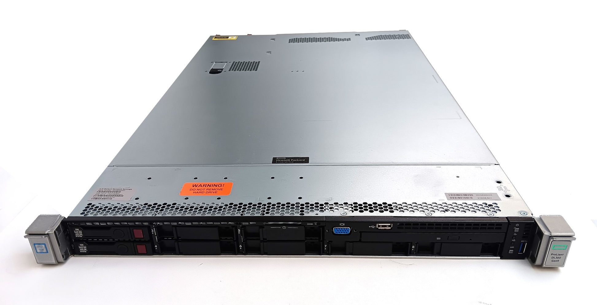 Servers>Rackmount Servers - Hewlett-Packard - DL360-MXQ830044X - Open Box