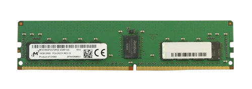 Memory>RAM - Server/Workstation - Micro - MTA18ASF2G72PDZ-2G6E1QI - Open Box