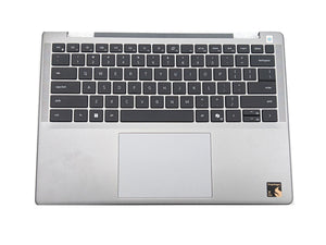 Dell V9YGN Keyboard Touchpad Fingerprint Reader And Palmrest Cover