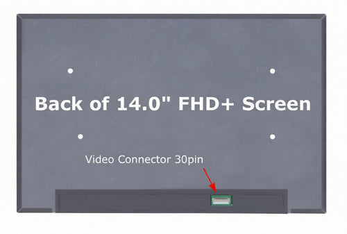 Components>Screens>Laptop Screen only - Dell - 4RJCP - Open Box