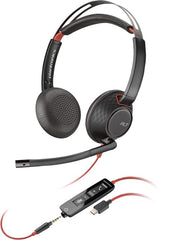 Multimedia>Headphones>Wired - Hewlett-Packard - 8X231A6 - Open Box