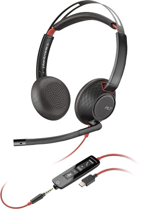 Multimedia>Headphones>Wired - Hewlett-Packard - 8X231A6 - Open Box