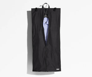 Centerfold Water Repellent Garment Sleeve In Jet Black - Designed To