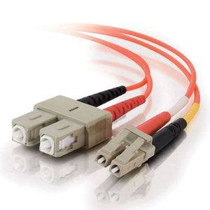 C2G 757120330189 33018 16.40-feet (5m) LC-SC Duplex Multimode OM2