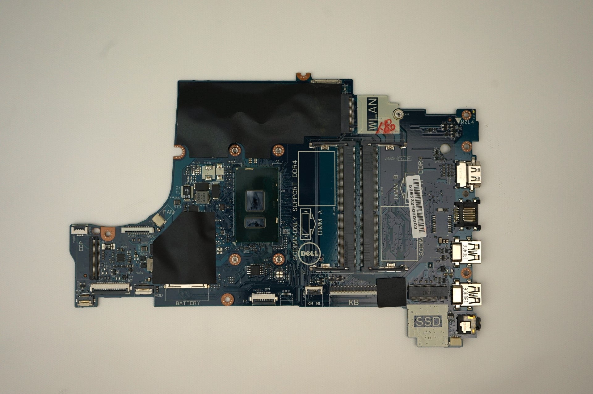 Components>Motherboards>Laptops - Dell - 3K7G5 - New