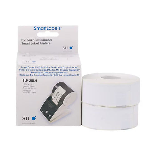 Printers>Supplies>Paper / Labels / Inserts - SEIKO - SLP-2RLH - New