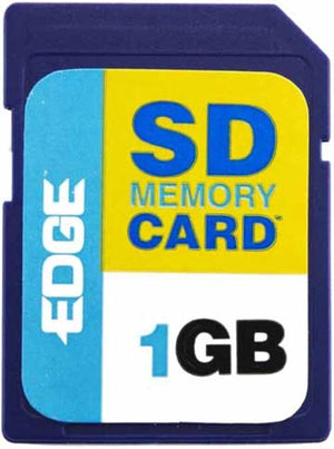Edge Memory PE197230 1GB Secure Digital Flash Memoy Card