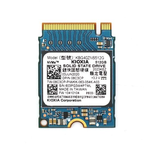 Drives & Storage>SSD Drives - Dell - 8C3CP - Refurbished