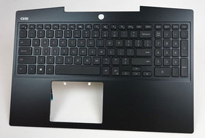 Dell YVWXY Keyboard Palmrest Assembly