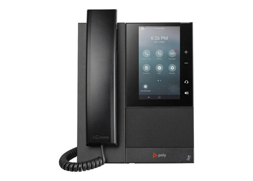 Networking>Telephony VOIP / IP Phones - Polycom - 2200-49720-001 - Open Box