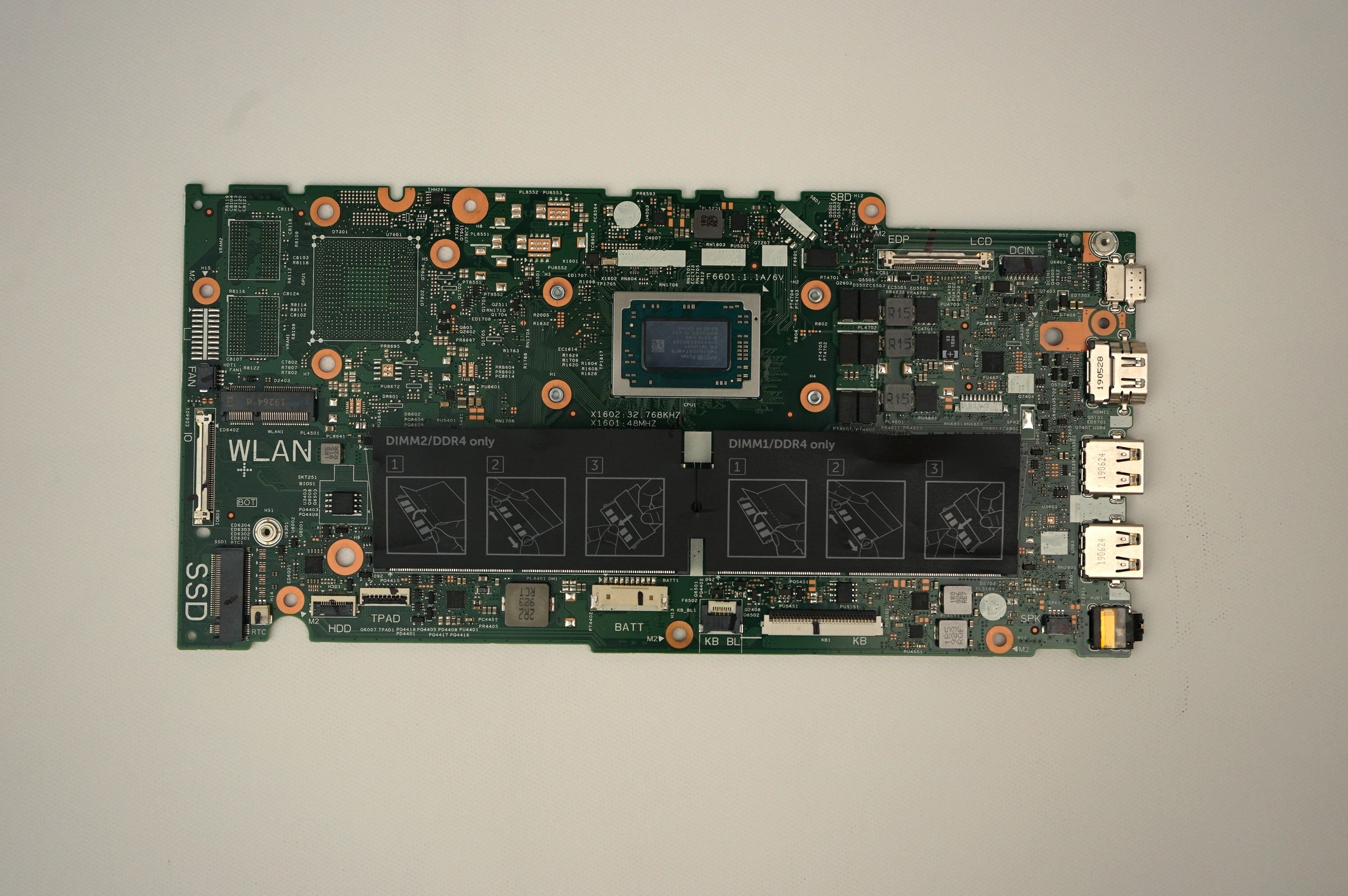 Dell MNN1K Laptop Motherboard – Tech For Less